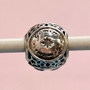RETIRED Gemini Zodiac Charm